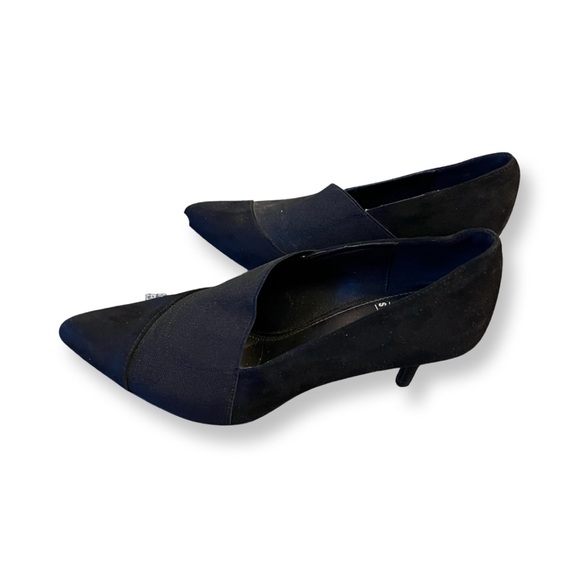 Black IMPO stretch heels - Picture 4 of 7